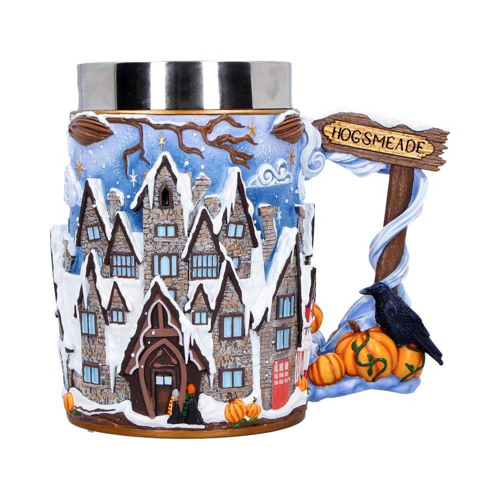 Nemesis Now Harry Potter - Hogsmeade Village Collectible Tankard - Multicolours